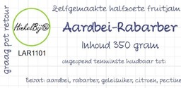 Aardbei-Rabarber