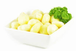 Aardappelen kriel gekookt