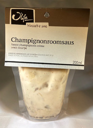 Champignonroomsaus