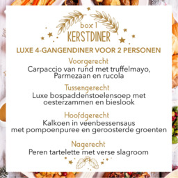 Kerstdiner box 1