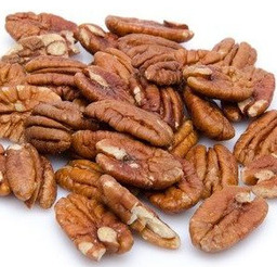 Pecan noten gepeld