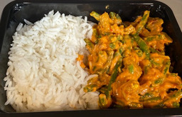 Thaise curry schotel