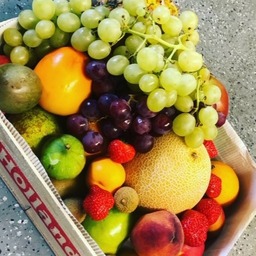 Fruitmand de Aubergine Fruitmand de Aubergine