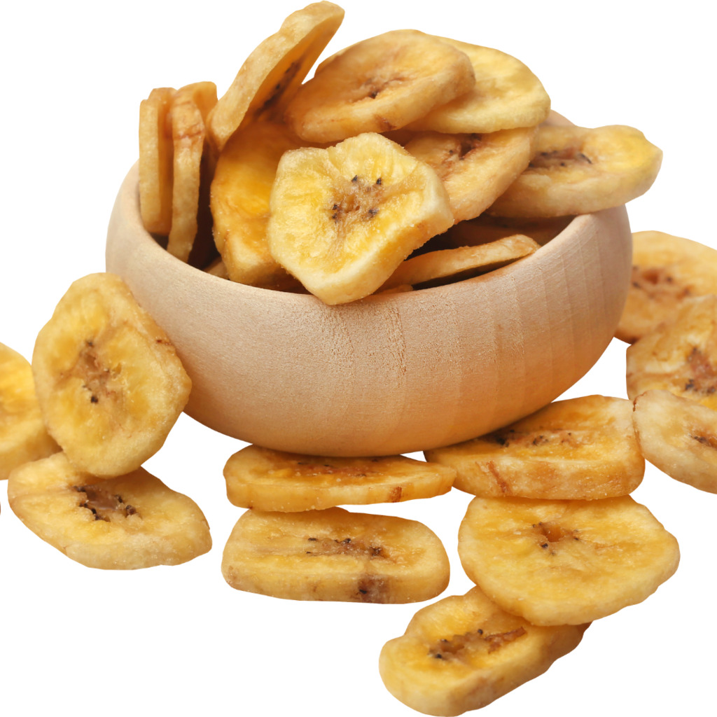 Bananen chips De Groot Groenten & Fruit