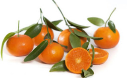 Clementinas met blad