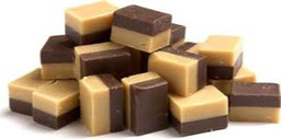 Fudge speciaal  vanille/chocolade