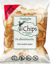 Hoeksche Chips zwarte peper