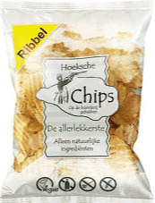 Hoeksche Chips ribbel