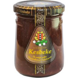 Kesbeke Sambal met augurk