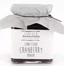 Streeck Cranberry/braam confiture
