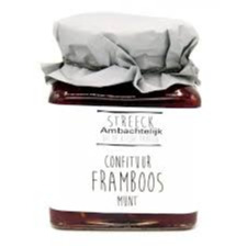 Streeck Framboos mint confiture