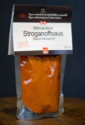 Stroganoff saus