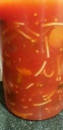 Tomaten/Groentensoep (halve liter)