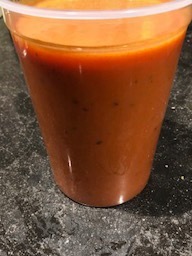Toscaanse tomatensoep (halve liter)