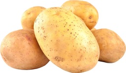 Biologische aardappel