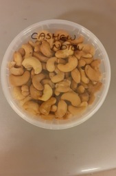 Cashew noten ongezout 