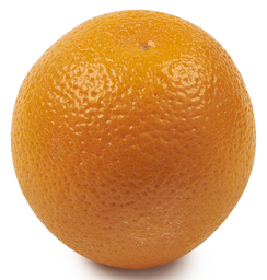 Hand sinaasappel