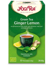 Yogi tea Ginger Lemon