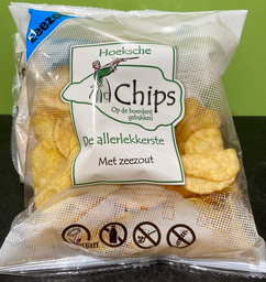 Hoekse Chips(zeezout)