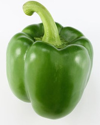 Paprika groen