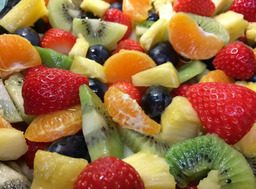 Fruit Salades op Schaal 