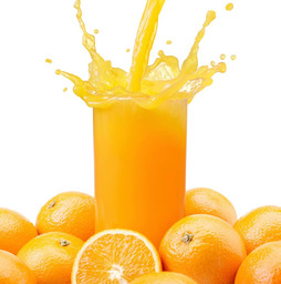 pers sinaasappel