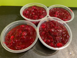 Cranberrie Compote 