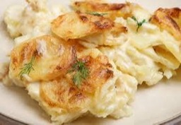 Aardappelgratin (naturel)