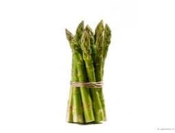 Asperge tips groen