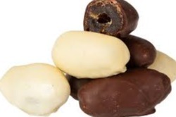 Chocolade dadels witte