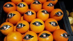 Hand-sinaasappels 