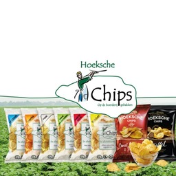 Hoeksche chips ribbel (zoutloos) 
