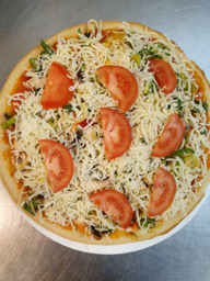 Pizza ( groente)