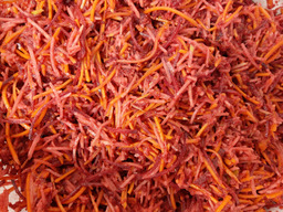 Koolrabi, rode biet en wortel