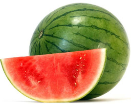 Halve Watermeloen
