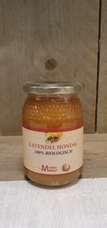 Bio Lavendel honing