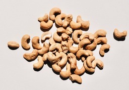 Cashews gebrand ongezout