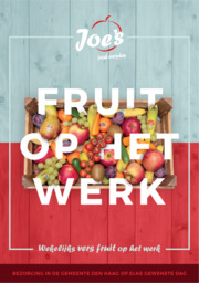 Informatie Fruit op werk Informatie Fruit op werk