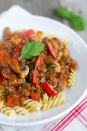 2 pers. Macaroni Stroganoff 2 pers. Macaroni Stroganoff