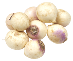 Mini turnips 