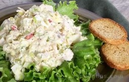 huisgemaakte huzaren salade