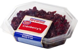 Cranberries gedroogd