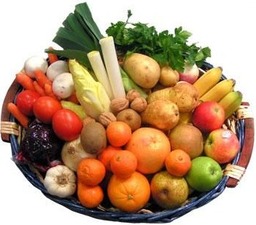 groente/fruitmand