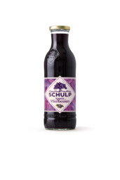 Sap schulp appels vlierbes 0.75l