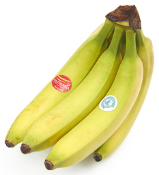 Bananen geelgroen