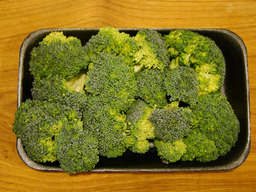 Broccoli roosjes