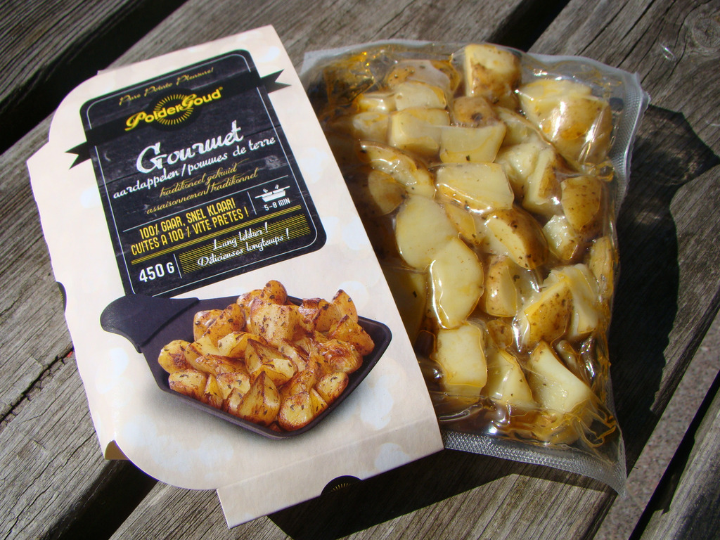 verkoper Afkorten winkelwagen Gourmet aardappelen - De Pieper