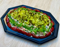 Feestlijke tonijn salade