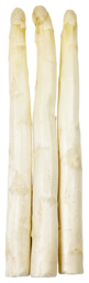 Witte asperges