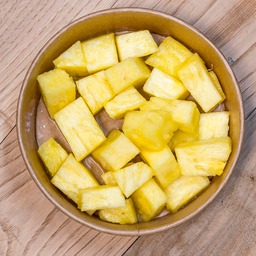 Ananas blokjes